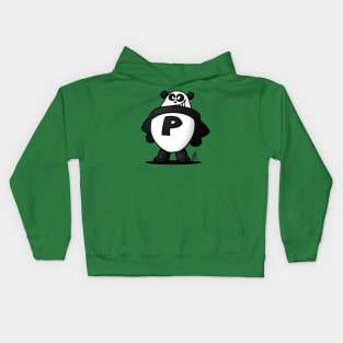 Panda Power Kids Hoodie